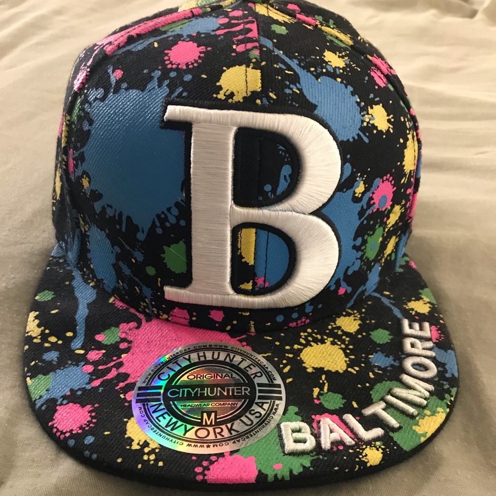 Vintage Baltimore Hat